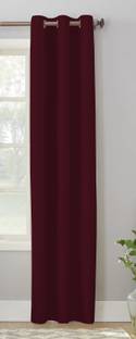 Flipkart Perfect Homes 214 cm (7 ft) Cotton Semi Transparent Door Curtain Single Curtain