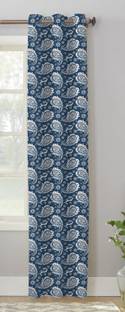 Flipkart Perfect Homes 214 cm (7 ft) Cotton Semi Transparent Door Curtain Single Curtain