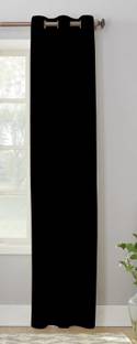 Flipkart Perfect Homes 214 cm (7 ft) Cotton Semi Transparent Door Curtain Single Curtain