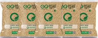 Goshudh Premium Quality Poppy seeds pack of 5 (100g each) Poppy Seeds