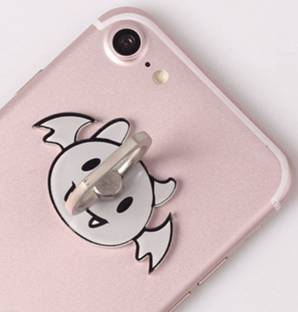 befunky Universal Mobile Phone Finger Ring Grip Holder Stand, 360 Degree Rotation for All Mobile Phone and Tablet (Bat) Mobile Holder