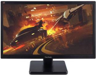 ViewSonic 55.88 cm (22 inch) Full HD LED Backlit TN Panel Monitor (Monitor VA2223H 21.5 (22 inch) TN P...