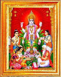 SUNINOW LORD SATYA NARAYANA SWAMY Religious Frame