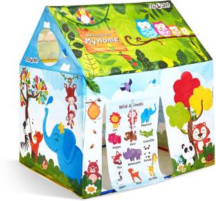 Miss & Chief Play tent house for kids in Jungle theme