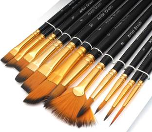 Crevo Artist Painting Brushes Set Professional Paint Brush For Painter Artist Painting