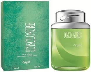 Sapil DISCLOSURE GREEN Eau de Toilette - 100 ml (For Men) Eau de Parfum  -  100 ml