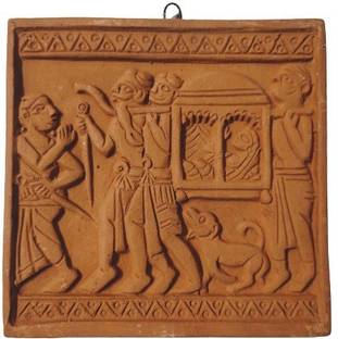 MUKHERJEE HANDICRAFTS: TRANSFORMATION OFLIFE........ T10-T-1 Decorative Showpiece  -  15 cm