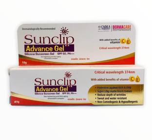 SunClip Sunscreen - SPF 50 PA+++ SUNCLIP_ADVANCE_GEL