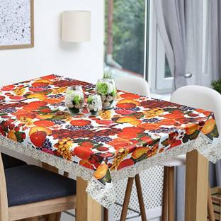 RMDecor Floral, Printed 6 Seater Table Cover