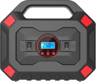Flipkart SmartBuy L4051 120 PSI Tyre Air Pump for Car & Bike