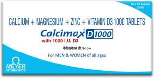 Calcimax D D1000 mg_ 30 tablets