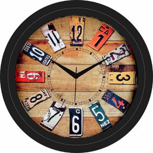 RUDRAAKSH Analog 28 cm X 28 cm Wall Clock