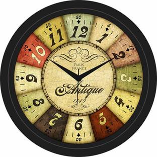 SAGAR HANDICRAFT Analog 28 cm X 28 cm Wall Clock