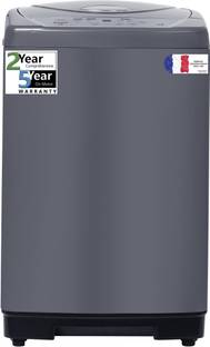 Thomson 7.5 kg Six Action Pulsator Fully Automatic Top Load Washing Machine Grey