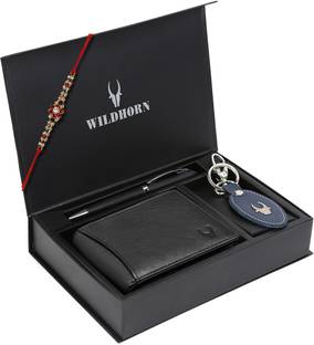 WILDHORN Wallet & Belt Combo