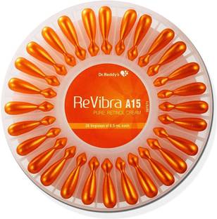 Revibra A15 Pure Bioactive Vitamin A Cream, Vagicaps 28's