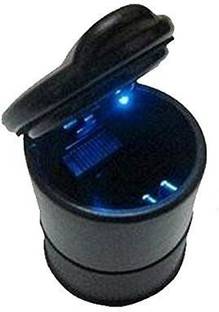 BISHOP Black Plastic Ashtray
