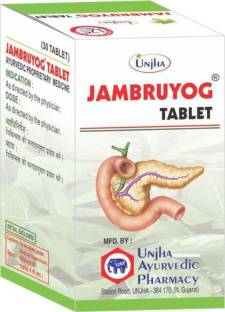 Unjha Jambruyog Tablet 100tab