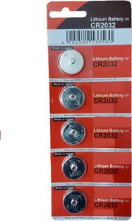 spincart CR2032 3V Lithium Batteries Button Coin Cell  Battery