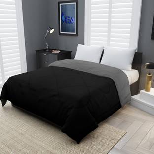 KEA Solid Single Comforter for  Heavy Winter