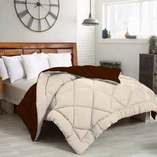 TUNDWAL'S Solid Single Comforter for  Mild Winter