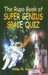 Rupa Book of Super Genius Space Quiz