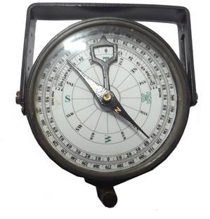 Simrah CLINOMETER COMPASS Compass (Black) Compass