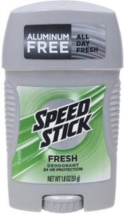 SPEED STICK FRESH DEODORANT STICK Deodorant Stick  -  For Men & Women