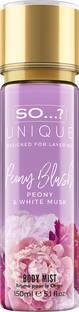 so Unique Peony Blush Body Mist - 150ml Body Mist  -  For Women