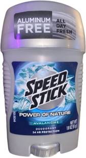 SPEED STICK POWER OF NATURE DEODORANT STICK Deodorant Stick  -  For Men & Women