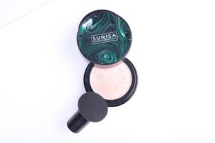 sunisa ORCHERON CC Cream Mushroom head air cushion Moisturizing Brightening BB Whitening Maquiagem (Creamy) Foundation (White, 20 g) Foundation
