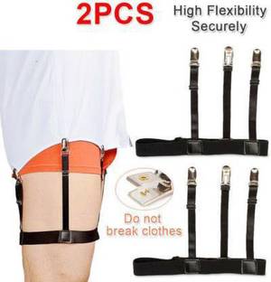 Dressify Black Garter