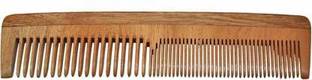 VS Mart NATURAL WOODEN COMB