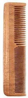 VS Mart NATURAL WOODEN COMB