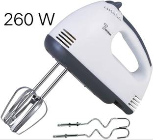 HUDABAR 260 W White Electric Whisk