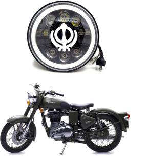 एवाईडब्ल्यू LED हेडलाइट Royal Enfield Bullet 350  के लिए