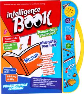 Uttam Toys Intellectual Learning Study Book Electronic Talking Book