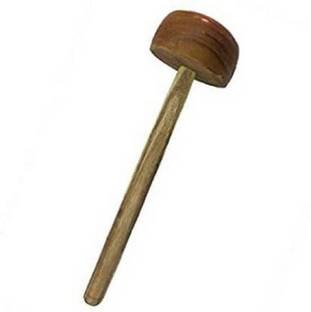 Bekner round Handmade Wooden Mixer/ Blender/ Rahi/ Dal Ghotni for Kitchen Wood Masher