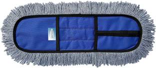 Livronic Wet and Dry Mop Refill 18-inch (Grey) (Wet MOP Refill Pack of 1) Refill