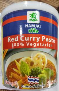 Namjai REDVEG CURRY PASTE