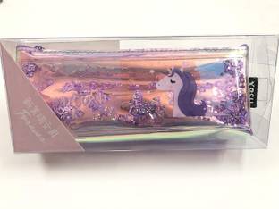 Dallao Unicorn Unicorn Art Polyester Pencil Box
