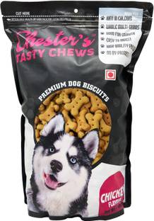 Petsilk Chester's Dog Biscuit 900 gms - Chicken Flavour Chicken Dog Treat