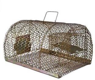 Goods collection Iron Trap/Cage for Catching Rat Live Trap
