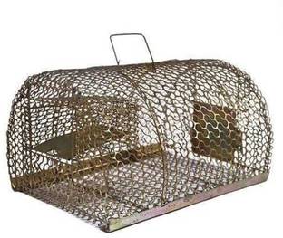 VD TOY'S BIG size Iron Trap/Cage for Catching Rat/Mouse/Rodent/Chipmunk/Squirrels, Humane(No Kill), Big Size & Durable Live Trap