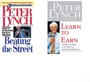 Two Combo Of Peter Lynch Beating The Street & Learn To Earn