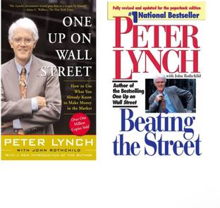 Two Combo Of Peter Lynch, One Up On Wall Street & Beating The Street