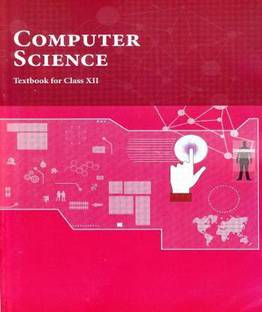 Class-12 NCERT Computer Science Book