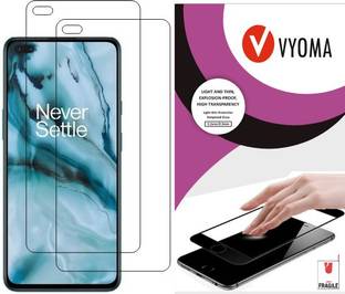 VYOMA Tempered Glass Guard for OnePlus Nord