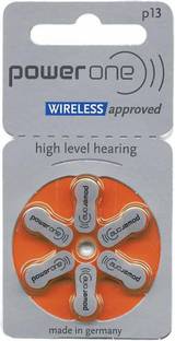 Power one Hearing Aid Battery Size 13 -Pack Of 12 Batteries PowerOne-13no-12Battery Stethoscope Case