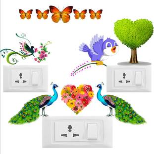 Flipkart SmartBuy Decorative Multicolor Wallpaper